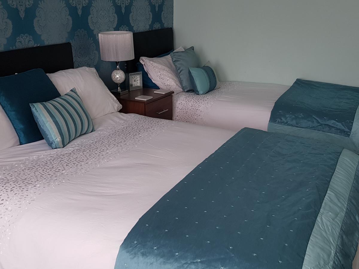 Courtneys Of Gynn Square Bed and Breakfast Blackpool Buitenkant foto