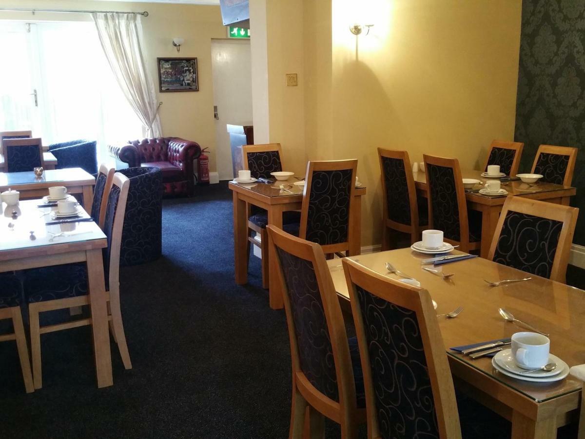 Courtneys Of Gynn Square Bed and Breakfast Blackpool Buitenkant foto